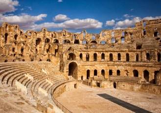 IL PARCO ARCHEOLOGICO DEL COLOSSEO IN TUNISIA: NUOVA VITA PER I MOSAICI DI EL JEM