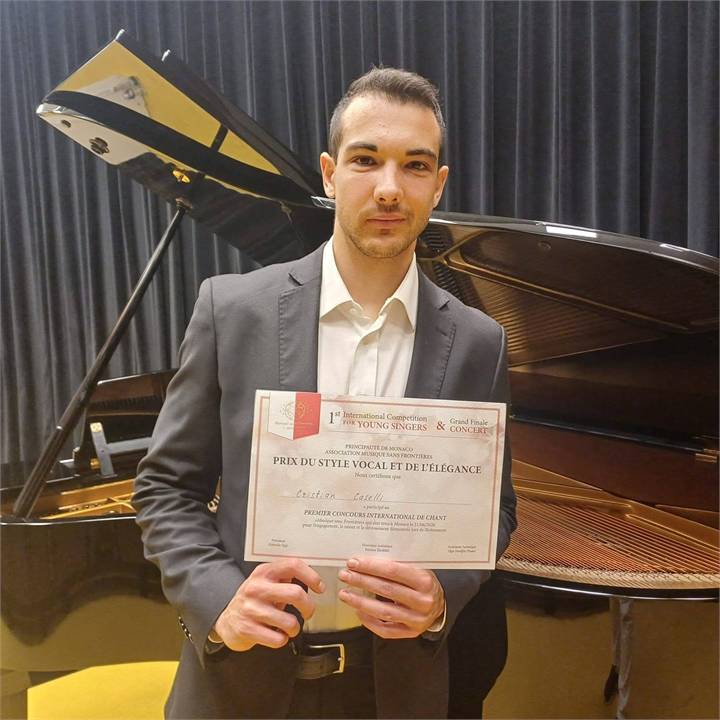 TRIONFO A MONTECARLO PER CRISTIAN CASELLI