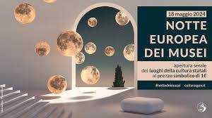 LA NOTTE EUROPEA DEI MUSEI