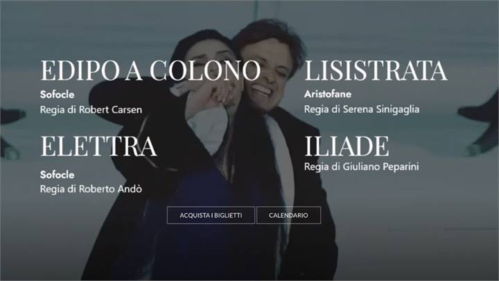 SIRACUSA, IL MITO VA IN SCENA